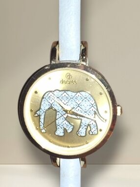 Working Decree Elephant Ladies Watch Light Blue Band Works